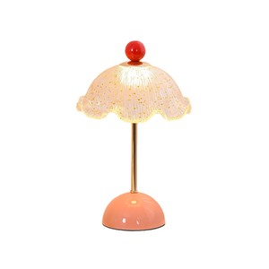 Modern Table <strong>Lamp</strong>, Atmosphere Night Light with Acrylic Shade Reading <strong>Lantern</strong> <strong>Lamp</strong> for Dormitory, Bedroom, Living Room - Product Image 6
