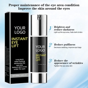 Crema <span class=keywords><strong>Contorno</strong></span> <span class=keywords><strong>de</strong></span> <span class=keywords><strong>Ojos</strong></span> OEM con Ácido Hialurónico 50ml, Reduce Ojeras, Hinchazón y Líneas Finas, Reafirmante e Hidratante - Product Image 3