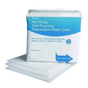 Lingettes de douche jetables épaisses sans rinçage pour le corps, serviettes de bain jetables pour adultes, adaptées à l'<span class=keywords><strong>incontinence</strong></span>, au camping et aux personnes âgées - Product Image 5