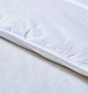 Oem & ODM siêu mềm Nhà bộ đồ giường bên trong chải sợi nhỏ ngỗng xuống mền máy có thể giặt Vua kích thước hiện đại 500gsm ngỗng xuống - Product Image 3