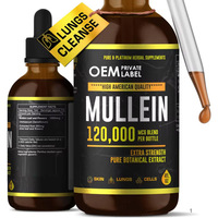 Gouttes de feuilles de molène personnalisées OEM Benevolent TK Bestseller – Soutien immunitaire et absorption liquide multivitaminée – Fabrication en vrac