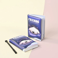3D Unicornio Visual Ultra-suave Cubierta Adorable Personajes de dibujos animados Japón Estilo coreano Cuaderno diario