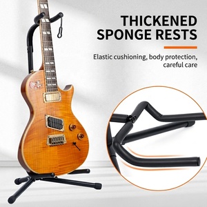 Supporto <span class=keywords><strong>per</strong></span> <span class=keywords><strong>Chitarra</strong></span> Pieghevole ed Estensibile in Metallo, Adatto <span class=keywords><strong>per</strong></span> Chitarre Elettriche e Bassi, Vendita all'Ingrosso del Produttore - Product Image 3