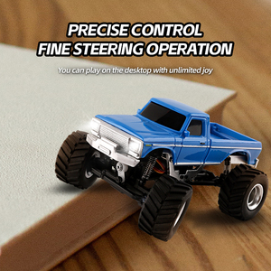 Coches de Escalada RC a Escala 1:36 de 2.4Ghz Totalmente Proporcionales, Potentes Juguetes de Mesa con Una Hora de Juego, Excelentes Regalos para Adultos y Niños - Product Image 3