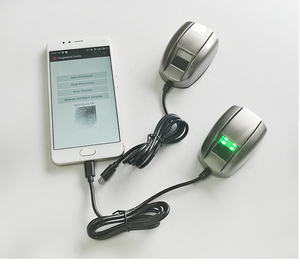 Bị Thương <span class=keywords><strong>USB</strong></span> Dấu Vân Tay Tốt Thiết Bị Sinh Trắc Học Giá - Product Image 5