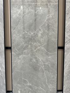 750x1500mm 11mm d'épaisseur marbre gris poli émaillé porcelaine <span class=keywords><strong>grès</strong></span> carreaux de céramique anti-dérapant carrelage de sol - Product Image 3