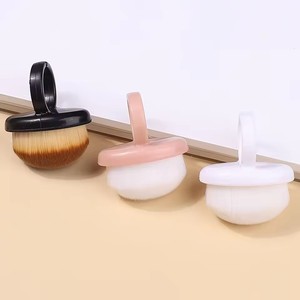 Cepillo de Limpieza de Polvo para Uñas en Forma de Anillo, Mini, de Pelo Suave, para Remover Polvo de Arte de Uñas, Descuento Mixto de Alta Calidad - Product Image 1