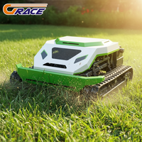 Cortacésped Robótico Multifuncional Agrícola de Alta Calidad de 900 mm con Certificación CE, 48 V, con Control Remoto y Barredora de Nieve