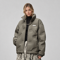 Veste de couple haut de gamme en duvet de canard blanc 90% avec rembourrage 200g, parka d'hiver pour femme, idéale pour les voyages en montagne enneigée et les vacances