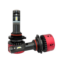 Système d'éclairage automobile sexy, lampes Led V6, H1H3, H4, H7, H8, H9, H11, H13, H15, 9005, 9006, 9007