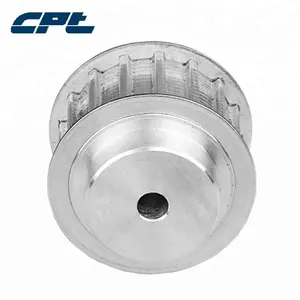 Plain Bore 3M Timing Belt Gear Pulley 44-3M-15 44 Teeth 6mm 15mm Wide ISO9001:2008 6 Mm 0.1 Aluminum,aluminum CPT