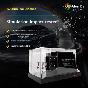 Guanghuan Automotive Paint Protection Film Impact <span class=keywords><strong>Tester</strong></span> met instelbare snelheid, OEM voor krasproefen van vinyl-omwikkelde PPF - Product Image 2