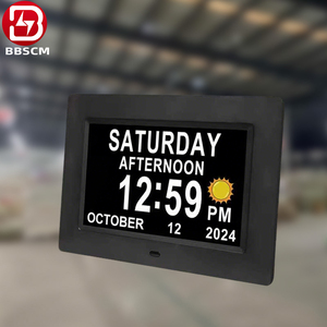 Tableau de tâches numérique Skylight avec écran tactile interactif pour les horaires familiaux, cadre numérique mural - Product Image 1