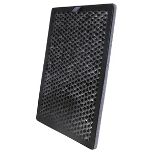 Customized hepa h13 Abs Frame Panel Activated Carbon Replacement Air Purifier Activated Carbon Filter