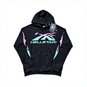 Nouvelle Collection Automne Transfrontalière : Sweat à Capuche Délavé et Vieilli Tendance Marque Européenne/Américaine pour Hommes, Femmes et Adolescents - Product Image 1