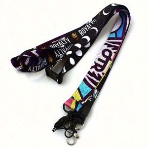 Custom Logo Sublimation Polyester Lanyard With Design - Product Image 2