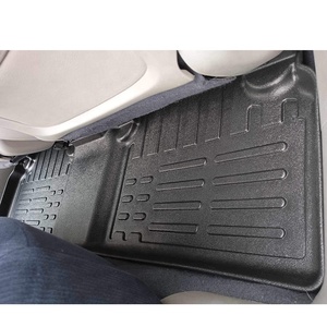 Tấm lót sàn xe hơi 3D 5D TPV TPE kích thước chính xác, phù hợp hoàn hảo với HONDA CIVIC <span class=keywords><strong>FD</strong></span> thế hệ thứ 8 năm 2006 2007 2008 2009 2010 2011 - Product Image 3