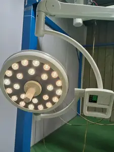 ไฟผ่าตัด LED OT เพดานสำหรับการผ่าตัดโคมไฟไม่มีเงาสำหรับผ่าตัดทางการแพทย์