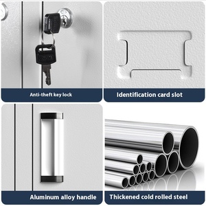 Văn phòng hiện đại dữ liệu thép tủ kế toán chứng từ lưu trữ tài chính Sắt Khóa Tủ hồ sơ - Product Image 3