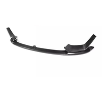 Protection inférieure de pare-chocs avant en carbone modifiée pour BMW F80 F82 F83 M3 M4 2015-2019, accessoires extérieurs