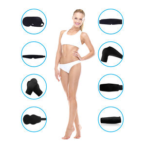 Bolsa de hielo fría y caliente reutilizable, compresa fría para lesiones de codo/MUÑECA/tobillo/alivio del dolor - Product Image 4