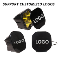 Barre lumineuse LED modulaire KC de 52 pouces tout-terrain pour accessoires Ford barre lumineuse blanche jaune modèle UTV ATV 4x4 IP67 pour Spot Wrangler