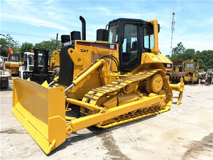 รถเกลี่ยดินระบบไฮดรอลิก D6R D6T D6M รถปราบดินตีนตะขาบ D6แมว - Product Image 6