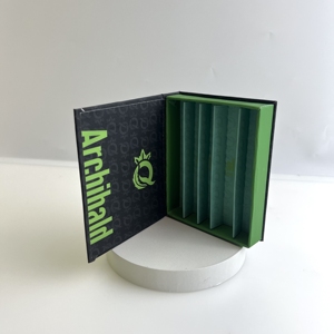 GMP chứng nhận tùy chỉnh thương hiệu Pre CuộN gói con kháng sang trọng từ thuốc lá Cone hộp lật Top thuốc lá bao bì hộp - Product Image 6
