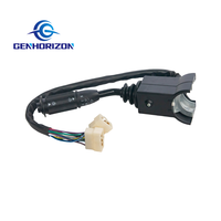 Conjunto de Control de Iluminación con Conector de Ocho Pines para Columna de Dirección Genhorizon, Repuestos Universales para Cargadoras de Ruedas