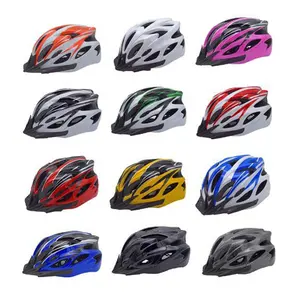 Casque de vélo pour femmes et hommes, couvre-chef pour adultes et jeunes, casques de cyclisme de route de montagne, casque de vélo léger de sécurité