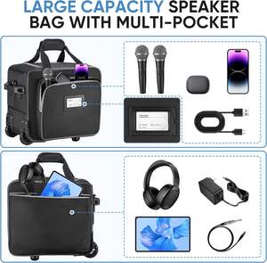   Sac de rangement pour haut-parleur audio sans fil portable Bose Sony, étanche et résistant à la pression, en EVA - Product Image 4