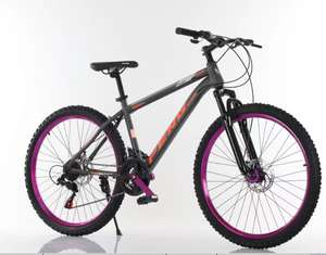 <span class=keywords><strong>Vélo</strong></span> de montagne avec roues de 24/26 pouces, <span class=keywords><strong>vélo</strong></span> de <span class=keywords><strong>route</strong></span> unisexe pour adultes, fourche en aluminium, freins à double disque, cadre en acier au carbone, <span class=keywords><strong>vélo</strong></span> pour étudiants - Product Image 3