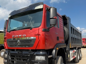 Camion benne basculante Sinotruk Howo ZX371 6x4 10 roues, neuf, poids lourd, diesel, pour travaux de construction - Product Image 1