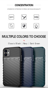 Pour iphone 11 pro max d'origine Design confortable doux <span class=keywords><strong>anti</strong></span> <span class=keywords><strong>chute</strong></span> TPU housse De Protection Complet pour iphone 11 pro - Product Image 6