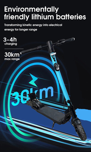 Scooter Ligero y Rápido a Precio de Fábrica, Scooter Eléctrico Potente para Adultos 25 Citicoco Street N05, 25 Km N05 - Product Image 3