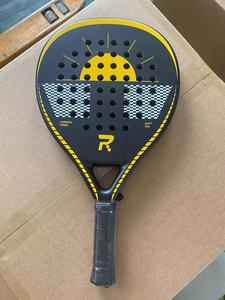 <span class=keywords><strong>Raquette</strong></span> de <span class=keywords><strong>padel</strong></span> en fibre de carbone de haute qualité, design personnalisé, prix abordable, fabriquée en Chine, s'adapte à toutes les situations de tennis, confiance - Product Image 3