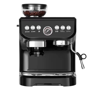 Professional Semi-<b>Automatic</b> 19 BAR Stainless Steel Espresso Cappuccino <b>Machine</b> Multi-Function Commercial Hotel Use <b>Fully</b> Automat - Product Image 1