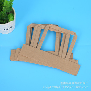 Venta directa de fábrica de bolsas de compras, bolsas para llevar, cuerda de papel, cuerda de papel kraft para embalaje, cuerda trenzada, etc. - Product Image 4