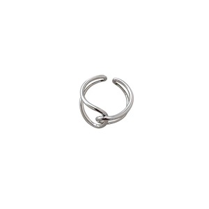 S925 Sterling Silver Geometric <b>Open</b> <b>Ring</b> For Women's Index Finger Minimalist Design Everyday Wear - Product Image 5