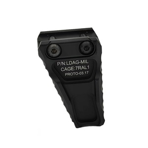 LDAG Impugnatura Tattica Triangolare in Metallo per Blocco Manuale 20MM, Impugnatura Anteriore in Metallo CNC per Attrezzatura di Difesa Personale con Rail da 20mm - Product Image 4