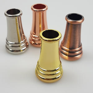 Mini <span class=keywords><strong>metallo</strong></span> solido <span class=keywords><strong>Vintage</strong></span> rotondo inserzione Stand da scrivania Top piuma penna penna supporto per penna piuma - Product Image 5