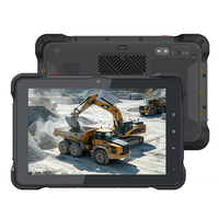 Tableta Robusta Android Personalizada de 10.1 Pulgadas, 1200 Nits, IP67, MIL-STD-810G, con GPS, 4G y Puertos de Entrada/Salida para Operaciones de Camiones Mineros