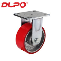 DLPO — roulettes à roulettes en fonte pour chariot mobile, produit de fabrication, pivotant en métal, robuste, application industrielle,