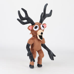 Peluche Cerf 99 Nuits dans la Forêt, Personnage de Jeu, Douce et Mignonne, Cadeau de Collection pour Fans, Produit dérivé du film - Product Image 4