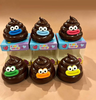 Jouet Squishy Mignon en Forme de Pudding, Jouet Anti-Stress Doux à Rebond Lent, Jouet Kawaii en Forme de Dessert pour Enfants, Idéal pour Décoration de Fête et Cadeaux