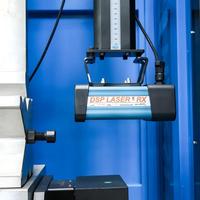 Prensa Plegadora Hidráulica CNC HARSLE con Controlador DELEM, Proveedor de Máquinas de Plegado de Chapa Metálica para Fabricación de Acero, con Certificación CE