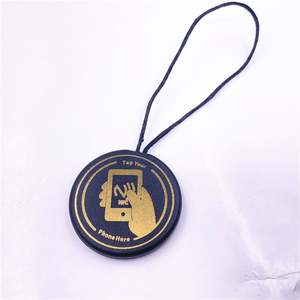 Étiquettes de sécurité NFC personnalisées de luxe imperméables GSC pour le suivi des vêtements, des chaussures et des sacs avec une technologie de pointe - Product Image 5