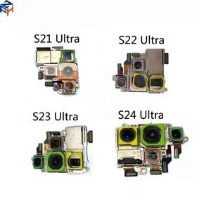 ชุดกล้องหลังแบบเต็มรูปแบบ Zph Wholesale สำหรับ Samsung Galaxy S10 S20 S21 S22 S23 S24 S25 Ultra Note 10 Note 20 Plus อะไหล่ทดแทน - Product Image 1