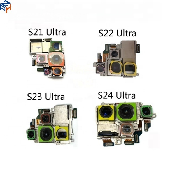 Zph Wholesale Full Rear Camera Set for Samsung Galaxy S10 S20 S21 S22 S23 S24 S25 Ultra Note 10 Note 20 Plus Replacement Parts