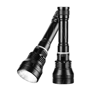 Lampe de plongée haute capacité WOSEN, production en gros, 3 perles P70, étanche 80M, pour plongée en grotte, opération sous-marine, torche de plongée - Product Image 1